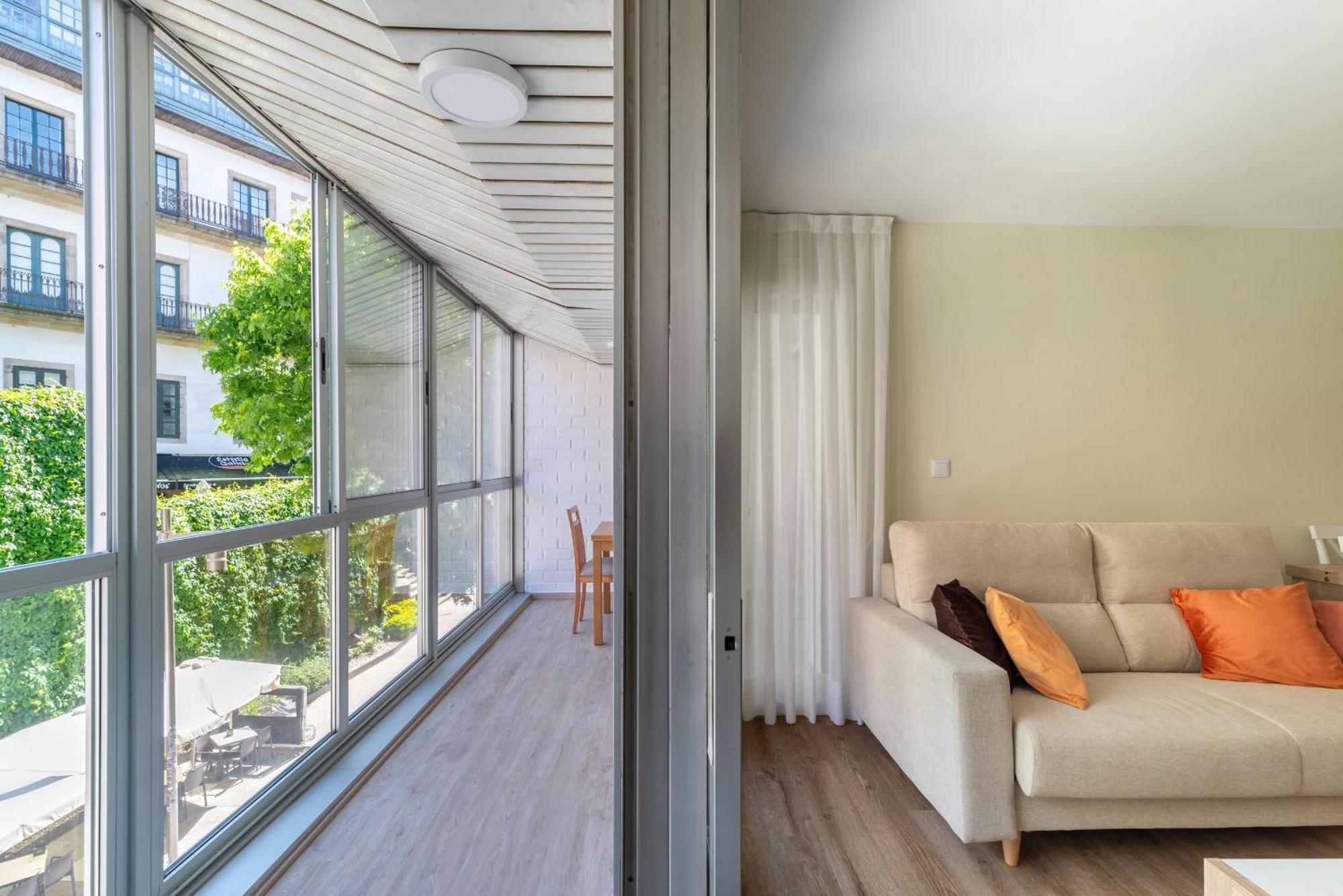 Apartamento Canovas Vigo Center Ngoại thất bức ảnh