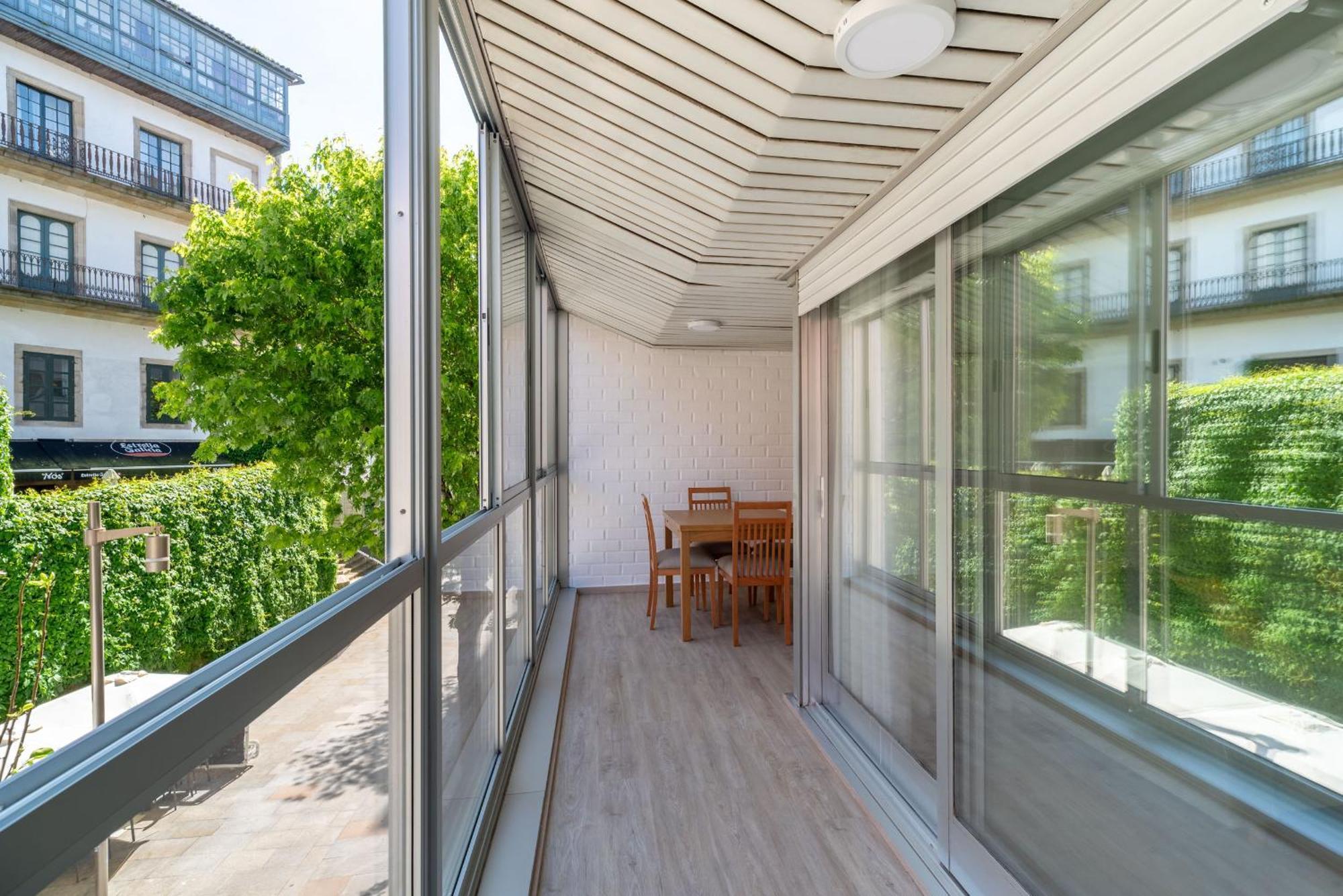 Apartamento Canovas Vigo Center Ngoại thất bức ảnh